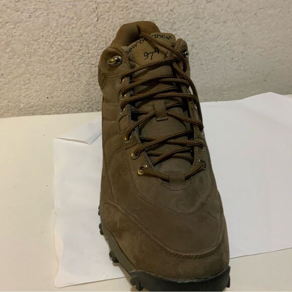 New Balance 974 Hiking Boots Men's 15 Brown Absorb Stability Sole Shoes MW974DB - Picture 5 of 10
